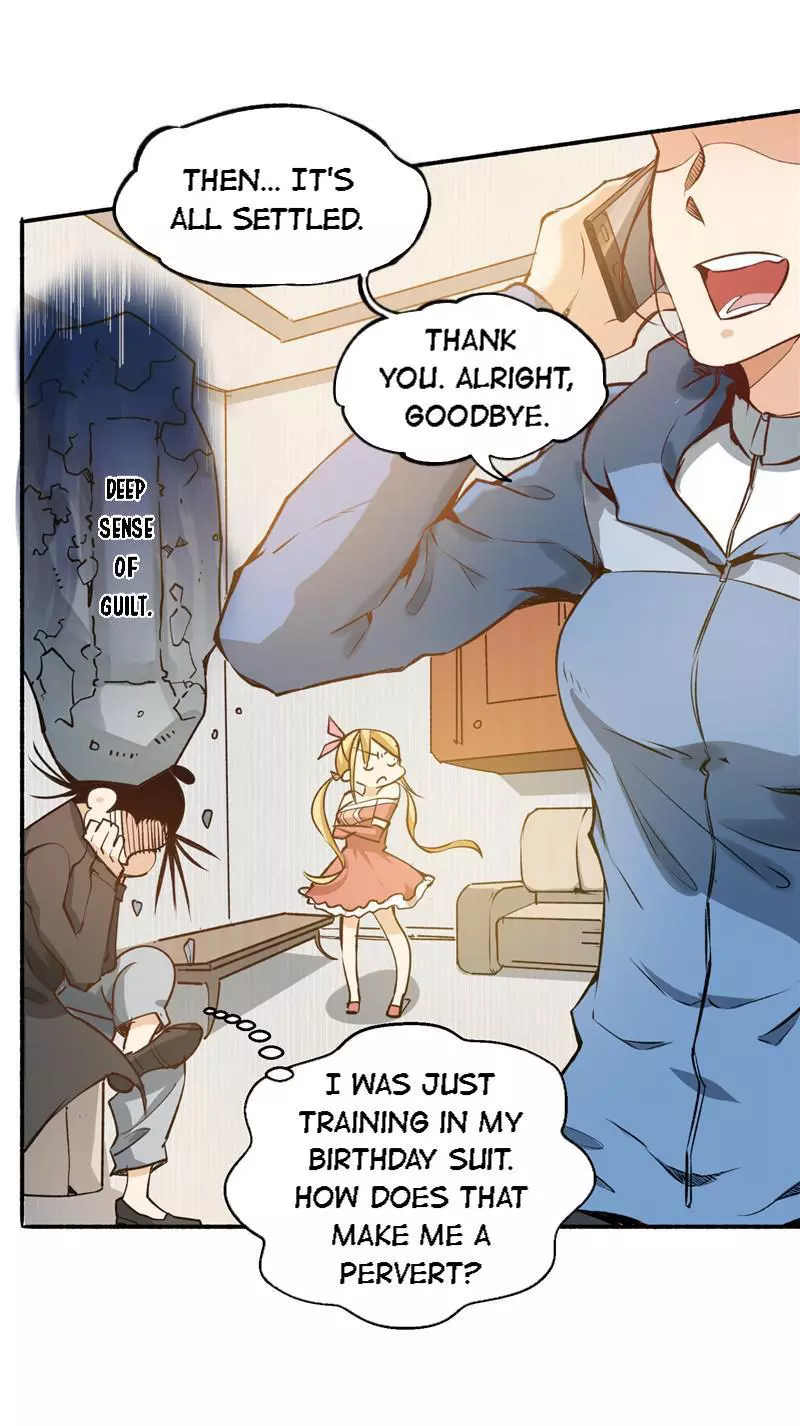 The Omnipotent - Chapter 5 - Page 76