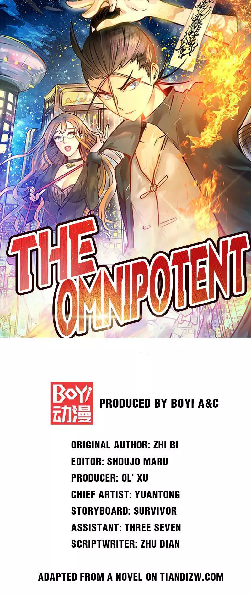 The Omnipotent - Chapter 5 - Page 1