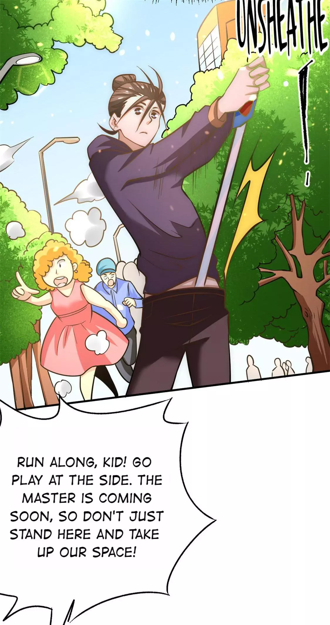 The Omnipotent - Chapter 57 - Page 4