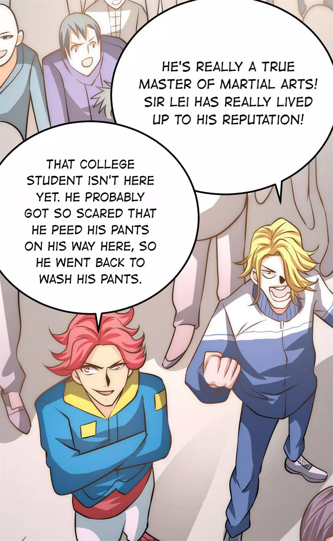 The Omnipotent - Chapter 57 - Page 31