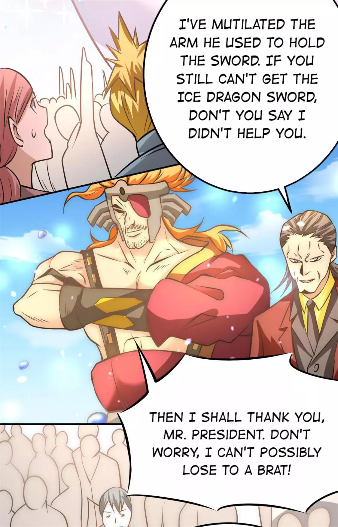 The Omnipotent - Chapter 57 - Page 30