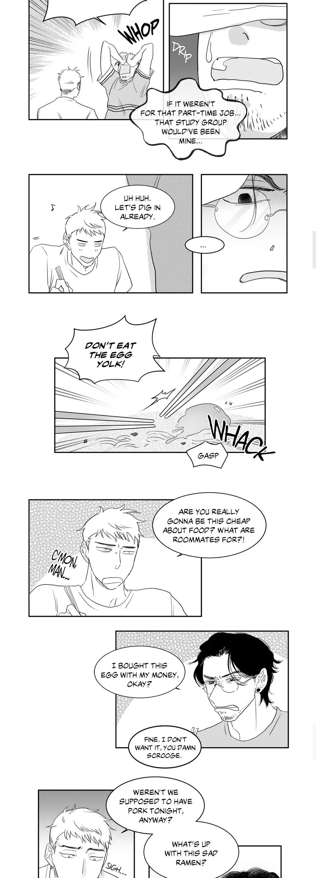 The Only One Who Didn't Know - Chapter 2 - Page 3