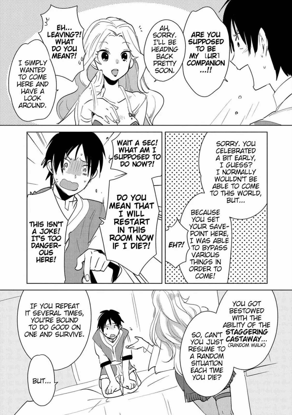 The other world doesn't stand a chance against the power of instant death. - Chapter 19 - Page 10