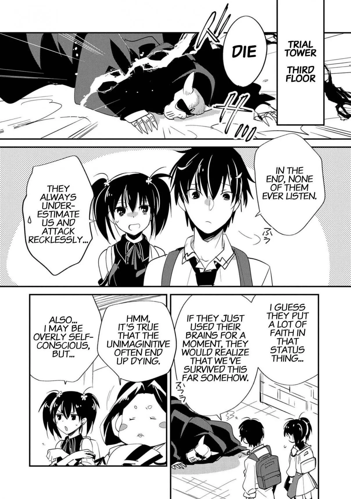 The other world doesn't stand a chance against the power of instant death. - Chapter 22 - Page 2
