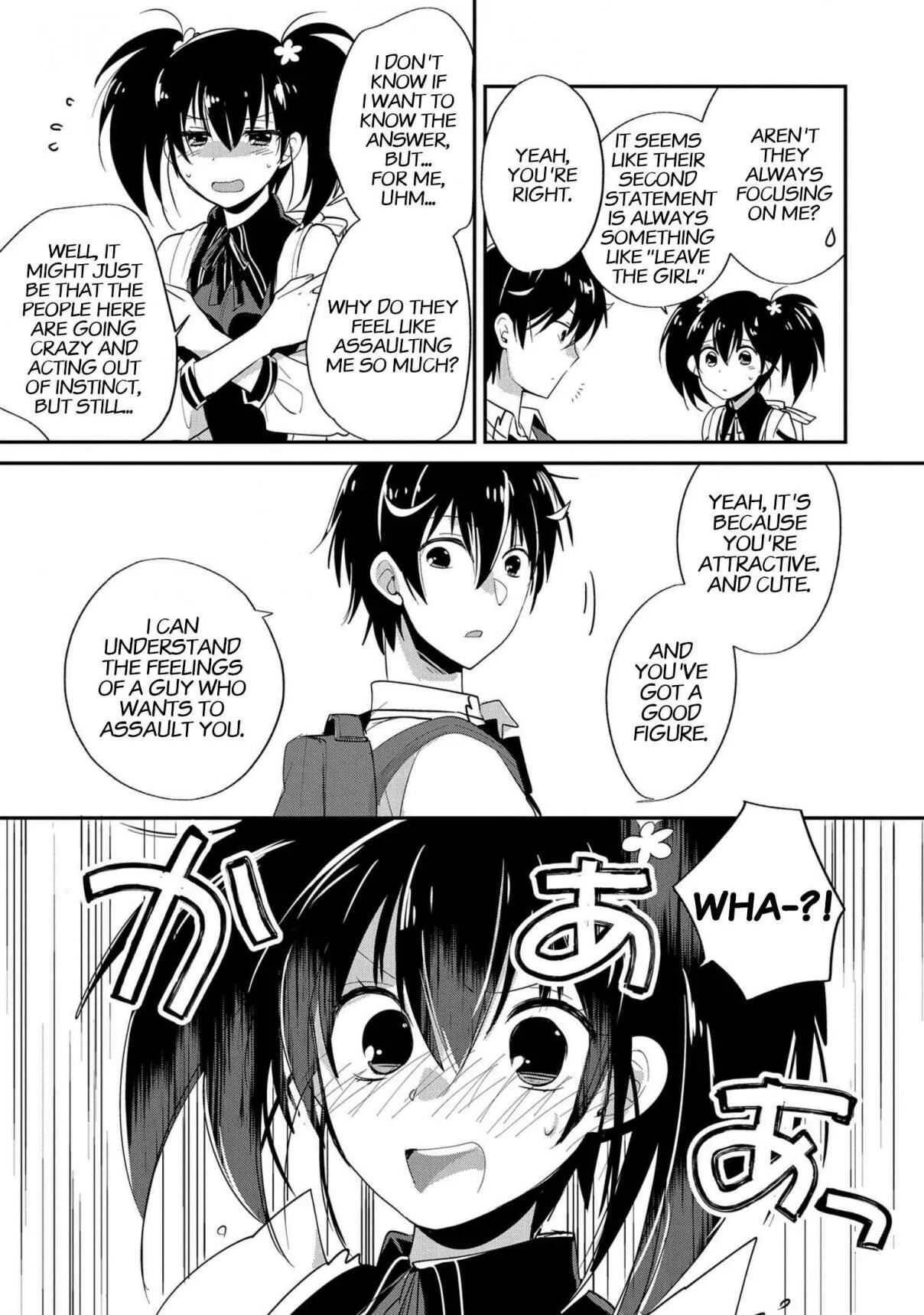 The other world doesn't stand a chance against the power of instant death. - Chapter 22 - Page 3