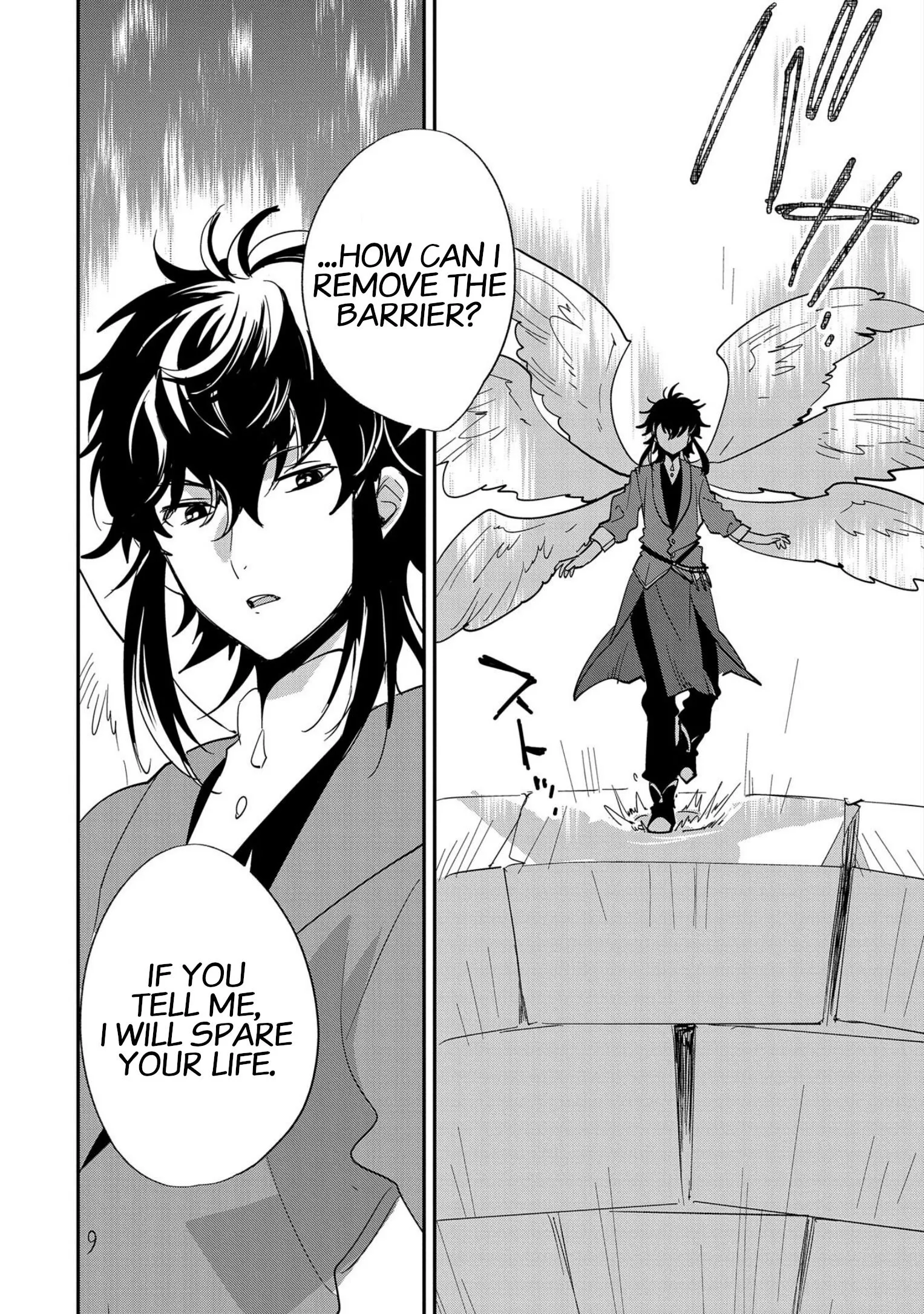 The other world doesn't stand a chance against the power of instant death. - Chapter 23 - Page 24