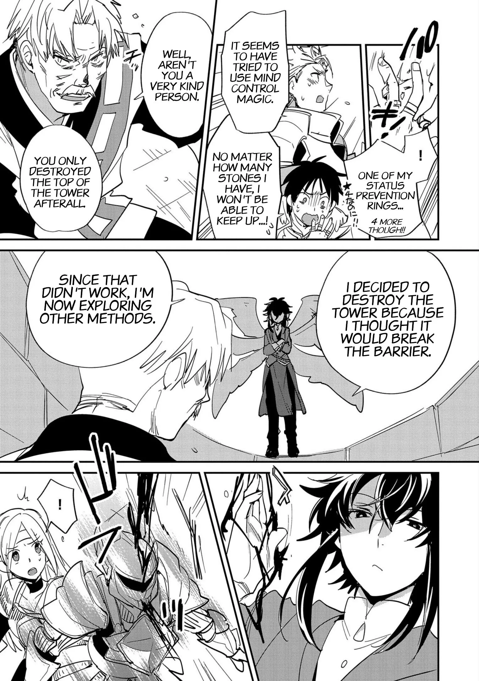 The other world doesn't stand a chance against the power of instant death. - Chapter 23 - Page 25