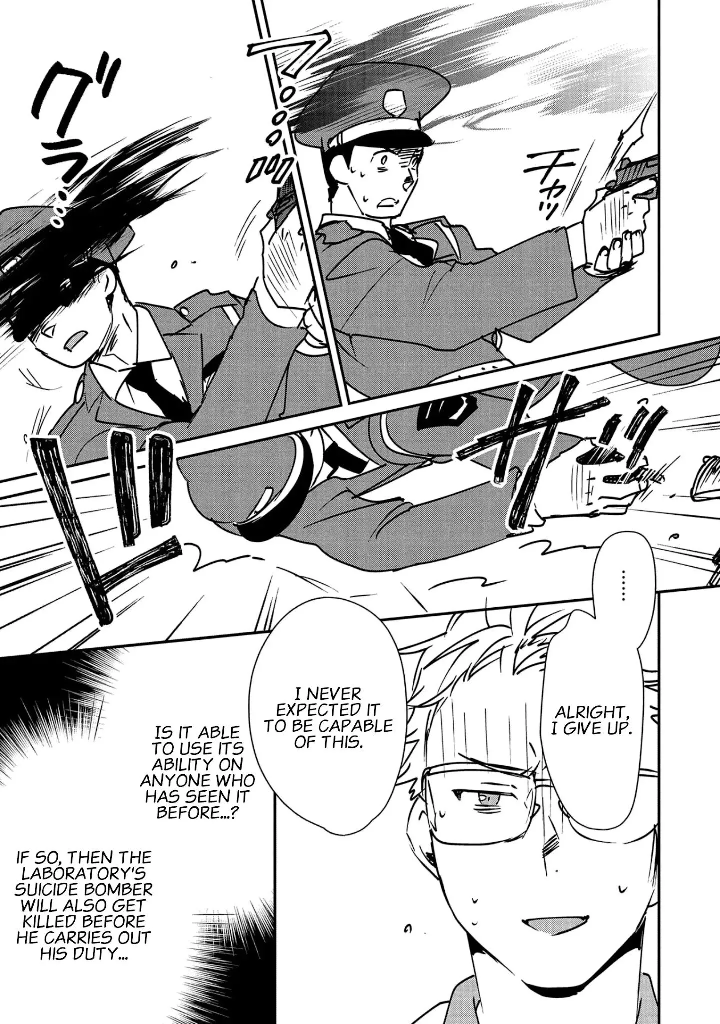 The other world doesn't stand a chance against the power of instant death. - Chapter 30 - Page 17