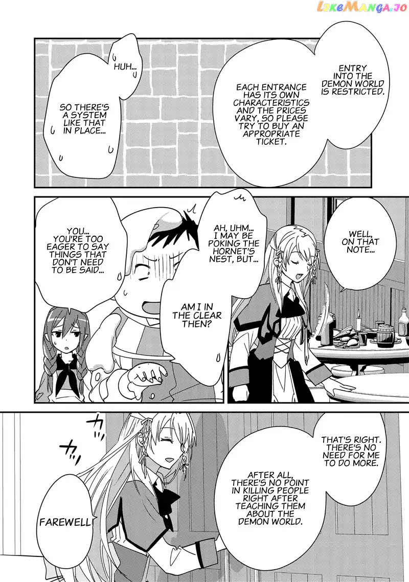 The other world doesn't stand a chance against the power of instant death. - Chapter 40 - Page 12