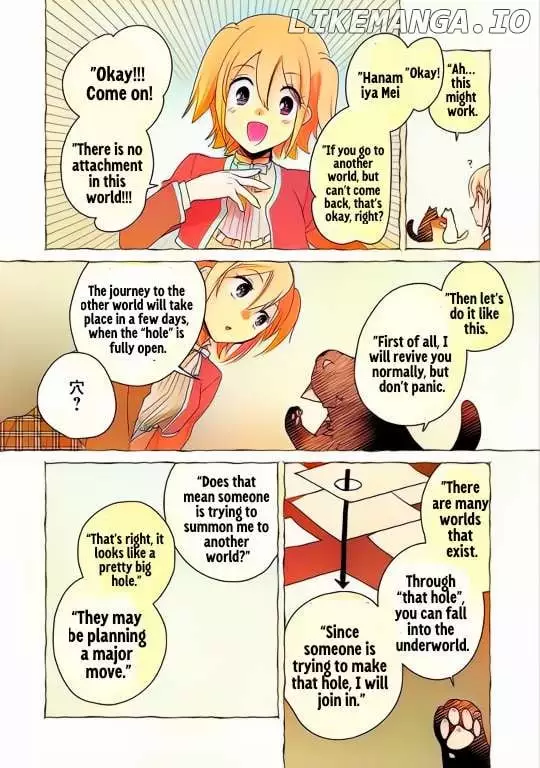 The other world doesn't stand a chance against the power of instant death. - Chapter 52 - Page 8