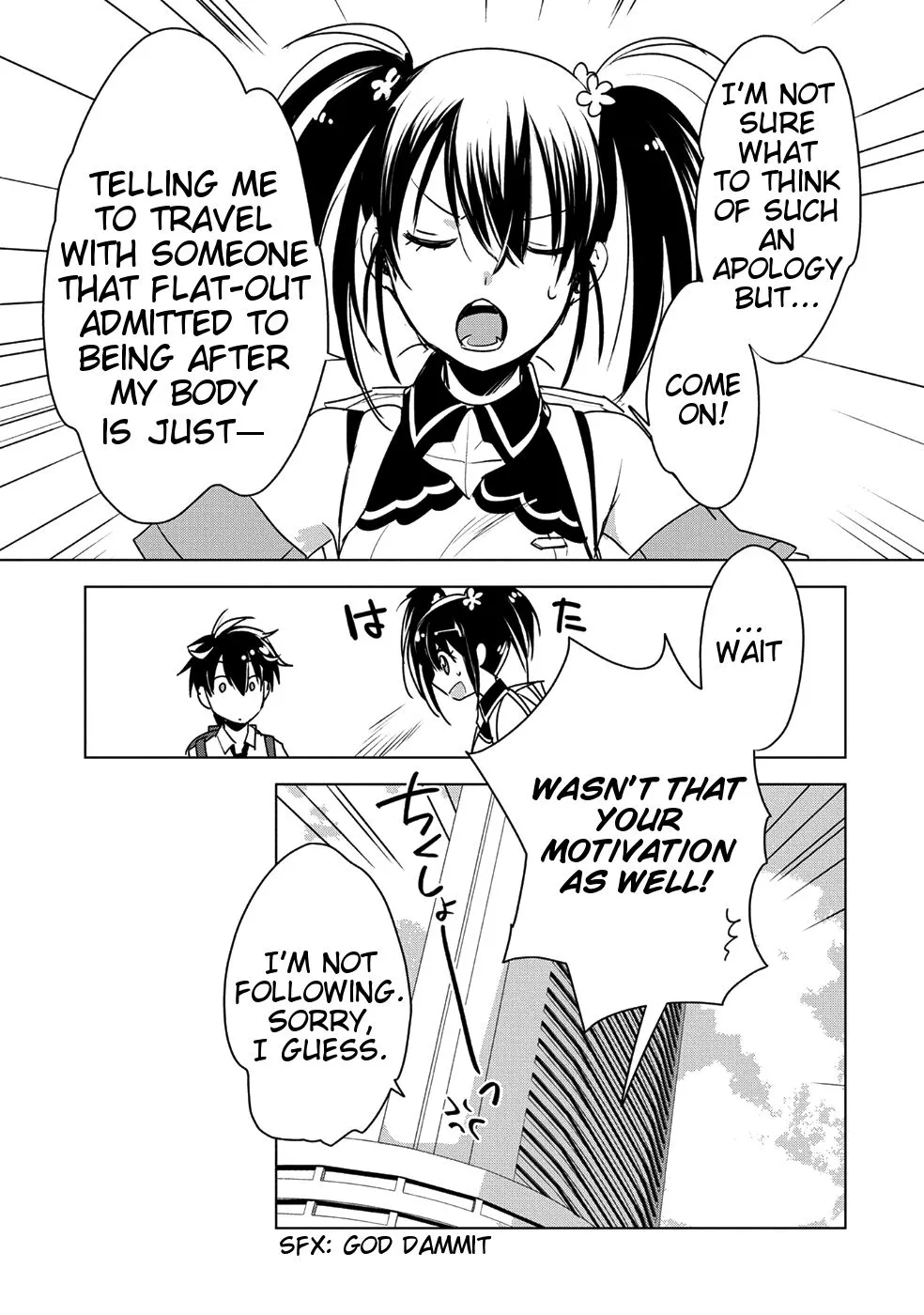 The other world doesn't stand a chance against the power of instant death. - Chapter 8 - Page 19