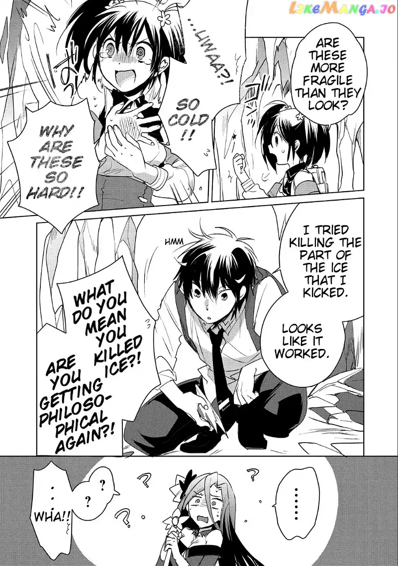 The other world doesn't stand a chance against the power of instant death. - Chapter 9 - Page 20