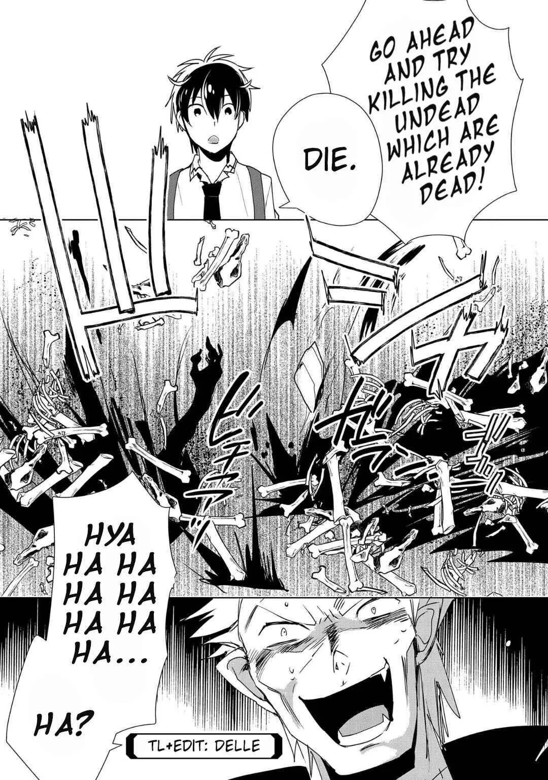 The Other World Doesn't Stand A Chance Against the Power of Instant Death - Chapter 11 - Page 25