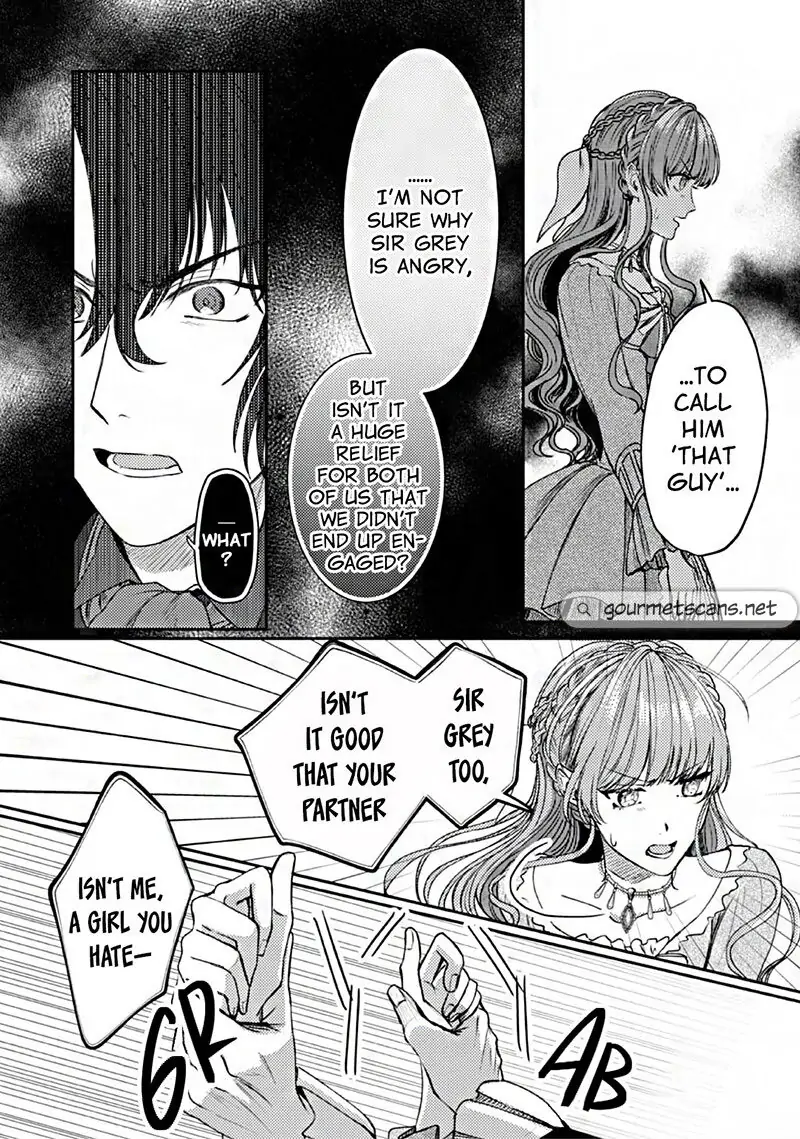 The Poor Lady’s Impulsive Proposal Somehow Leads to Getting Locked Up by the Infatuated Duke [Gourmet Scans] - Chapter 3 - Page 6