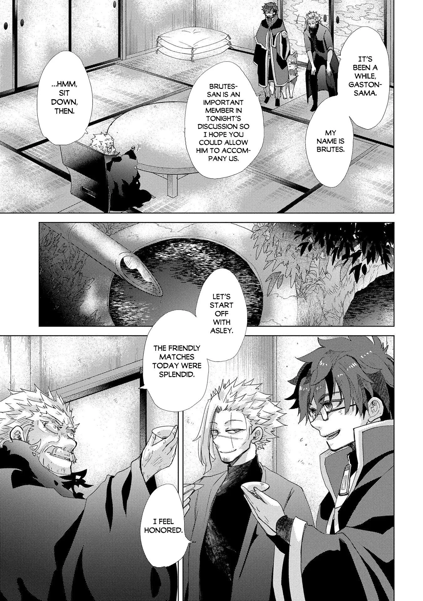 The Principle of a Philosopher by Eternal Fool - Chapter 41 - Page 6