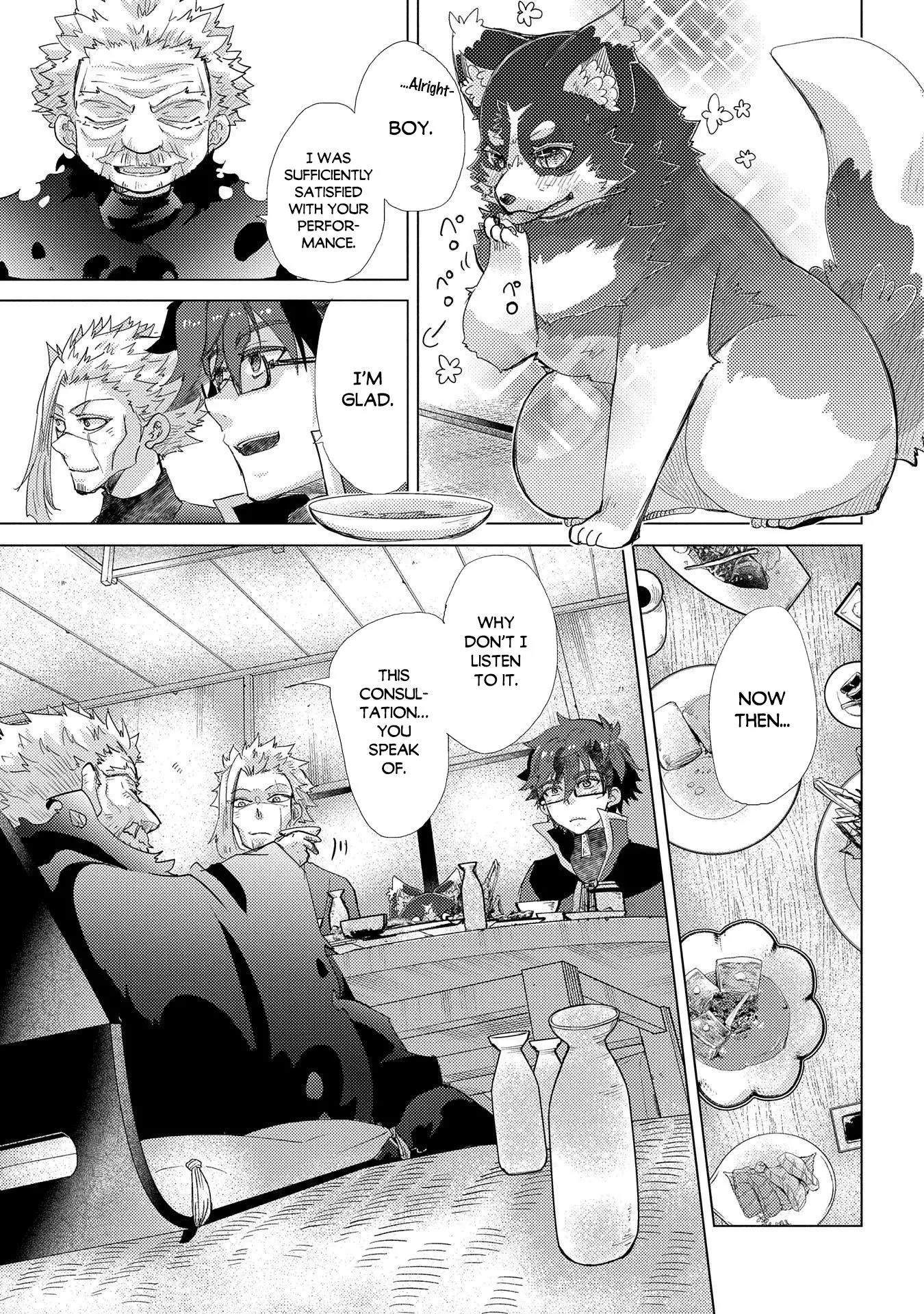 The Principle of a Philosopher by Eternal Fool - Chapter 41 - Page 10