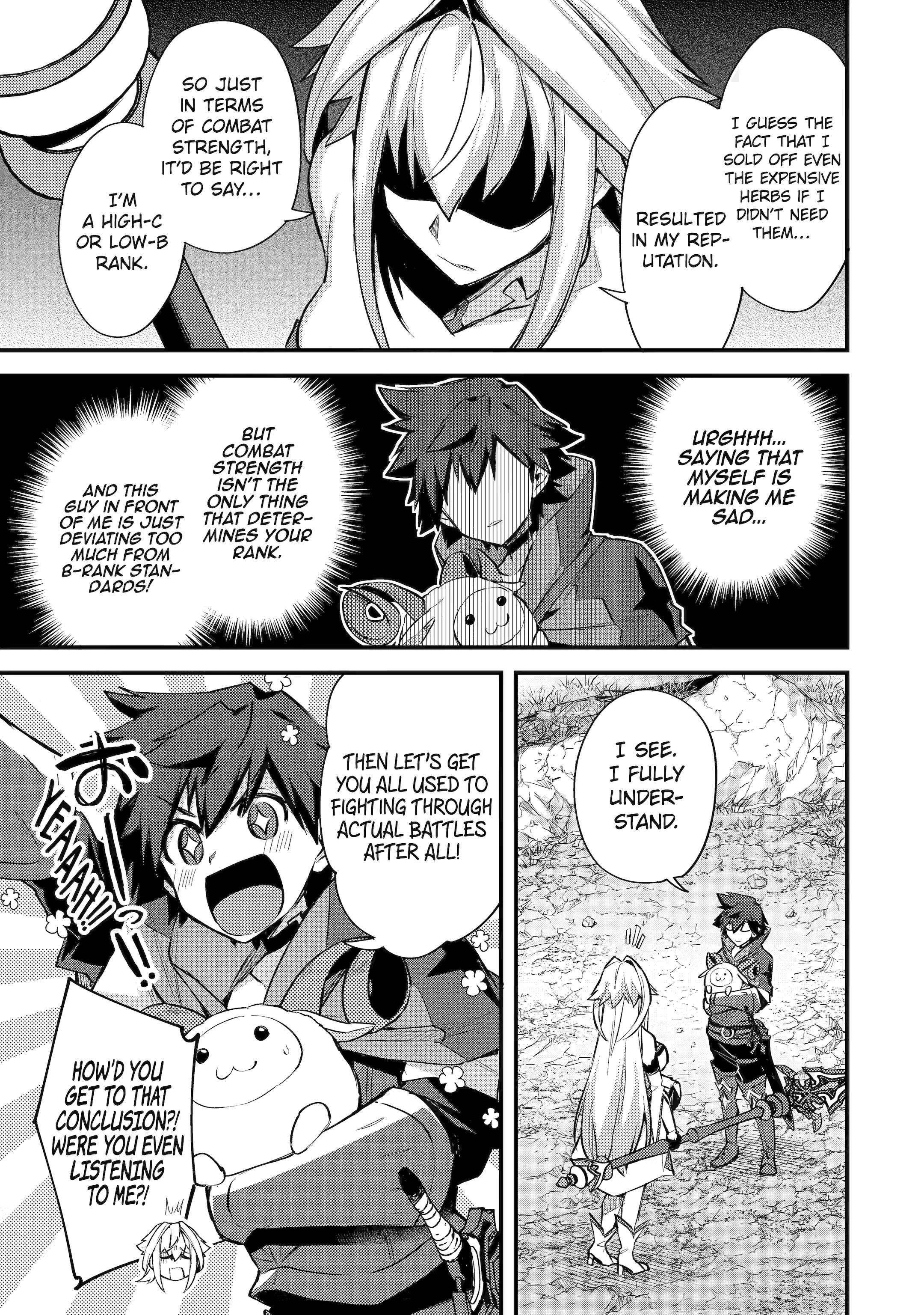 The Re-Reincarnated Boy Lives Peacefully as an S-Rank Adventurer ~ I, a Sage and Hero in My Previous Lives, Will Live a Simple Life in My Next ~ (Official) - Chapter 30 - Page 11