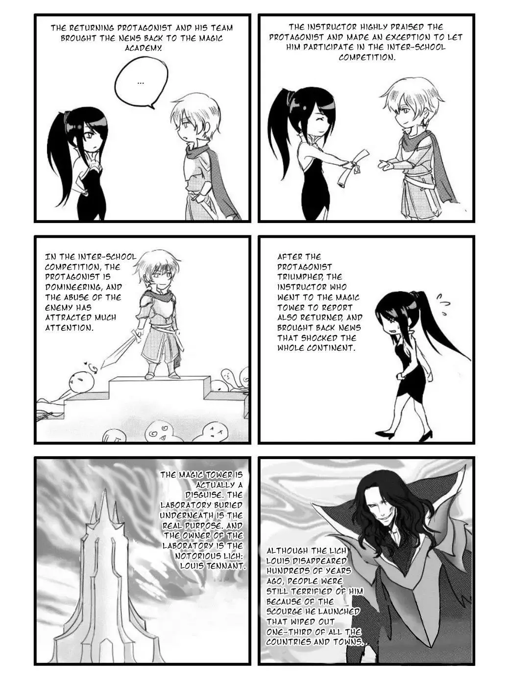 The Reader and Protagonist Definitely Have to Be in True Love - Chapter 2 - Page 2