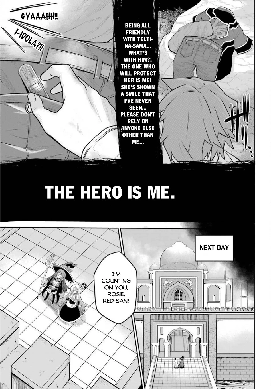 The Red Ranger Becomes an Adventurer in Another Word - Chapter 4 - Page 43