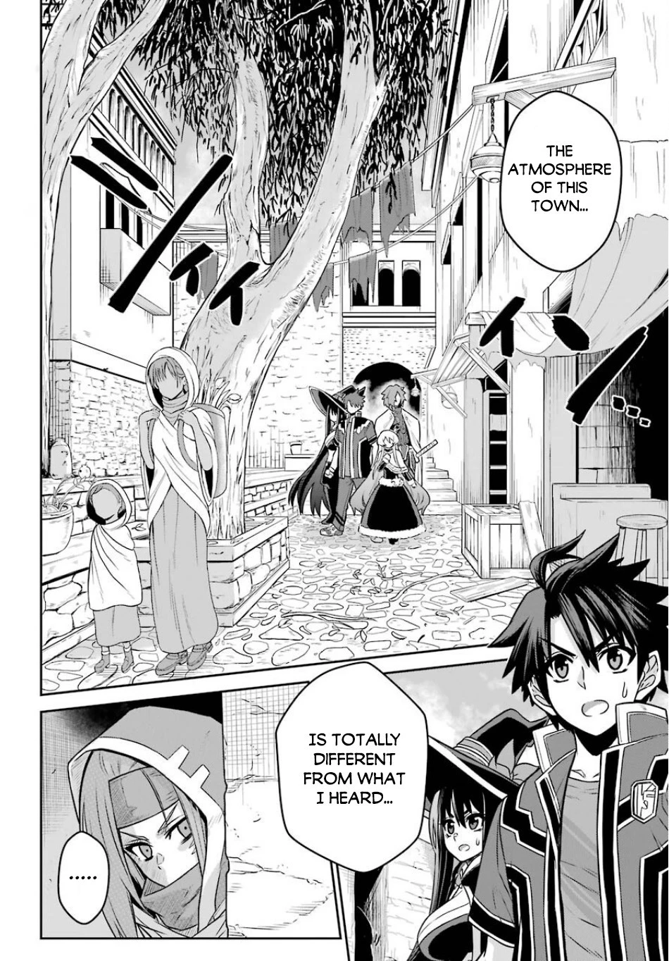 The Red Ranger Becomes an Adventurer in Another Word - Chapter 4 - Page 4
