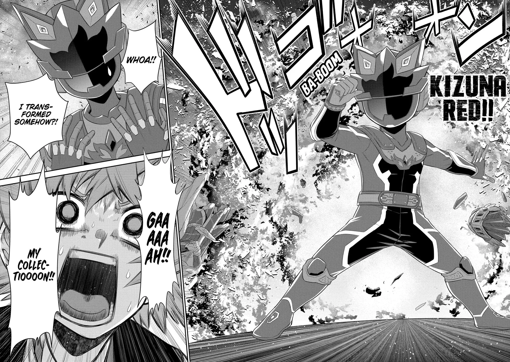 The Red Ranger Becomes an Adventurer in Another World (Official) - Chapter 19 - Page 38