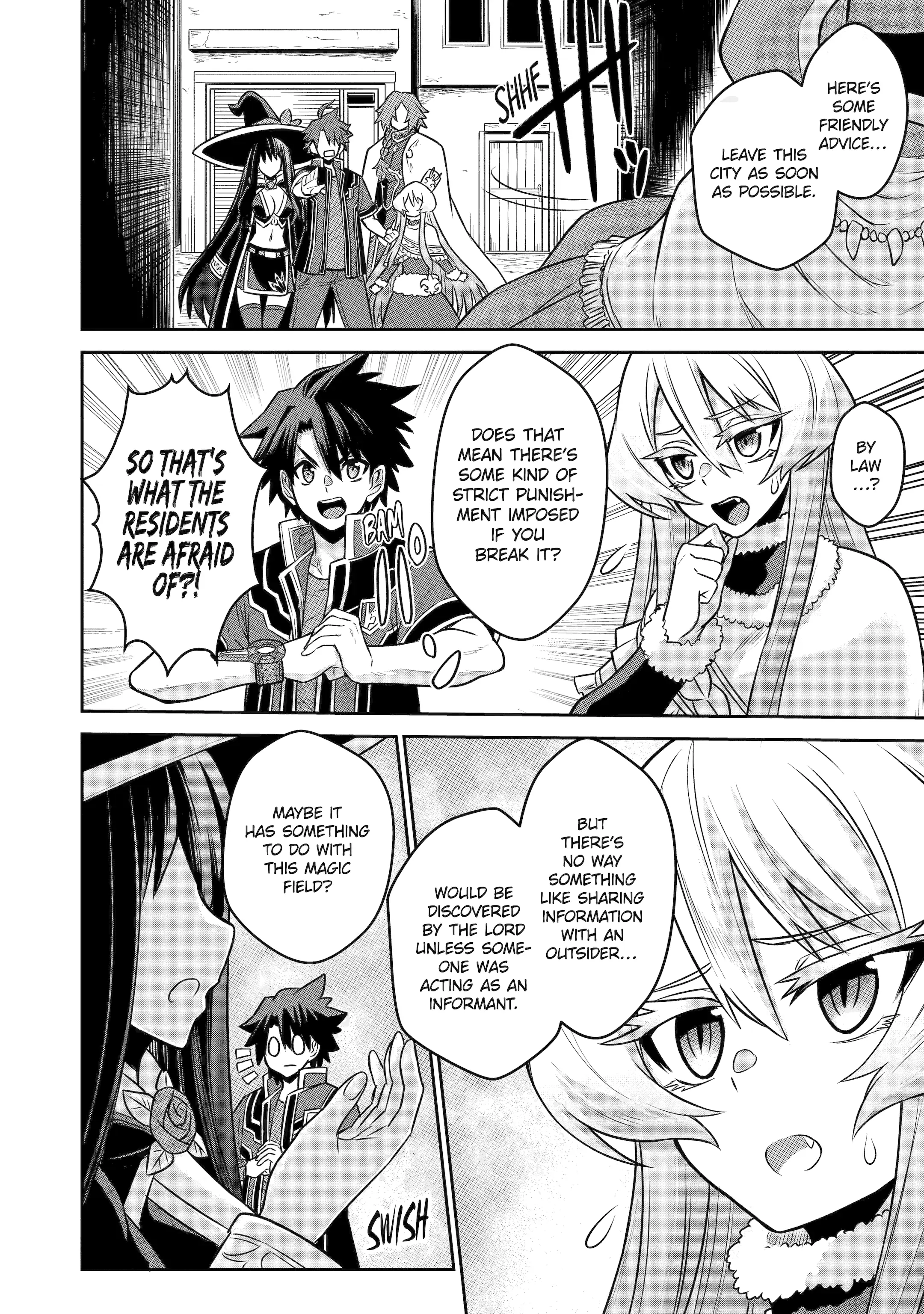 The Red Ranger Becomes an Adventurer in Another World (Official) - Chapter 4 - Page 6