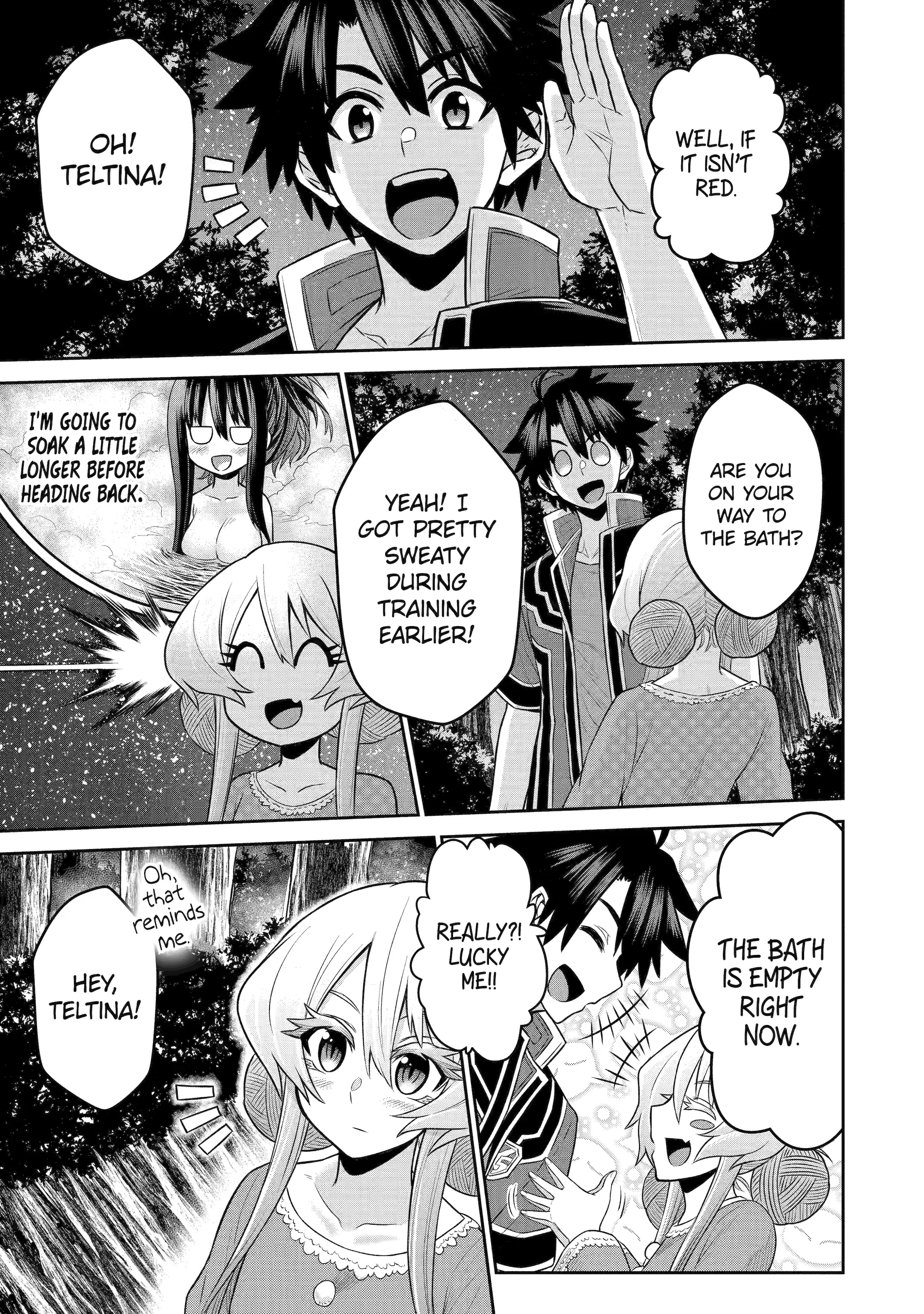 The Red Ranger Becomes an Adventurer in Another World (Official) - Chapter 4 - Page 35