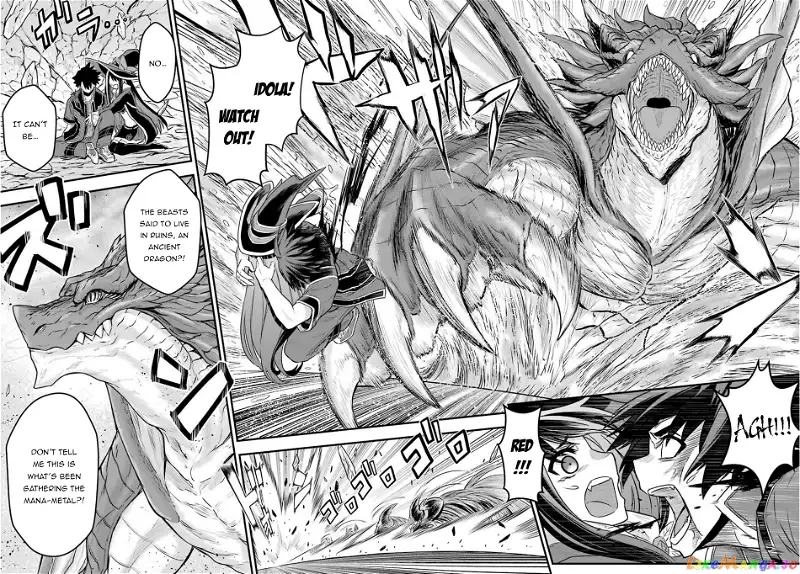 The Red Ranger Becomes an Adventurer in Another World - Chapter 1 - Page 41