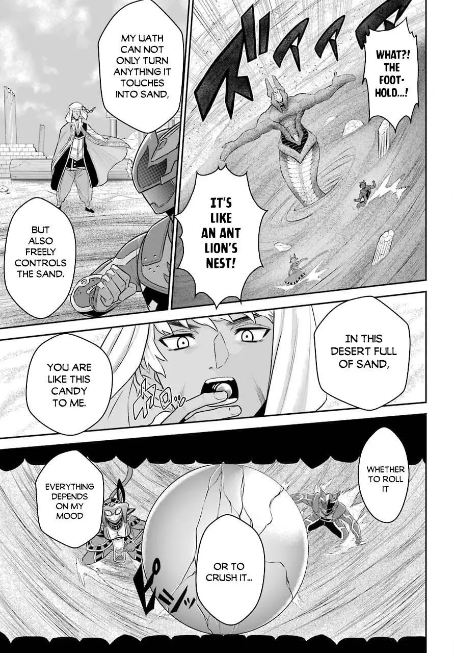 The Red Ranger Becomes an Adventurer in Another World - Chapter 11 - Page 9