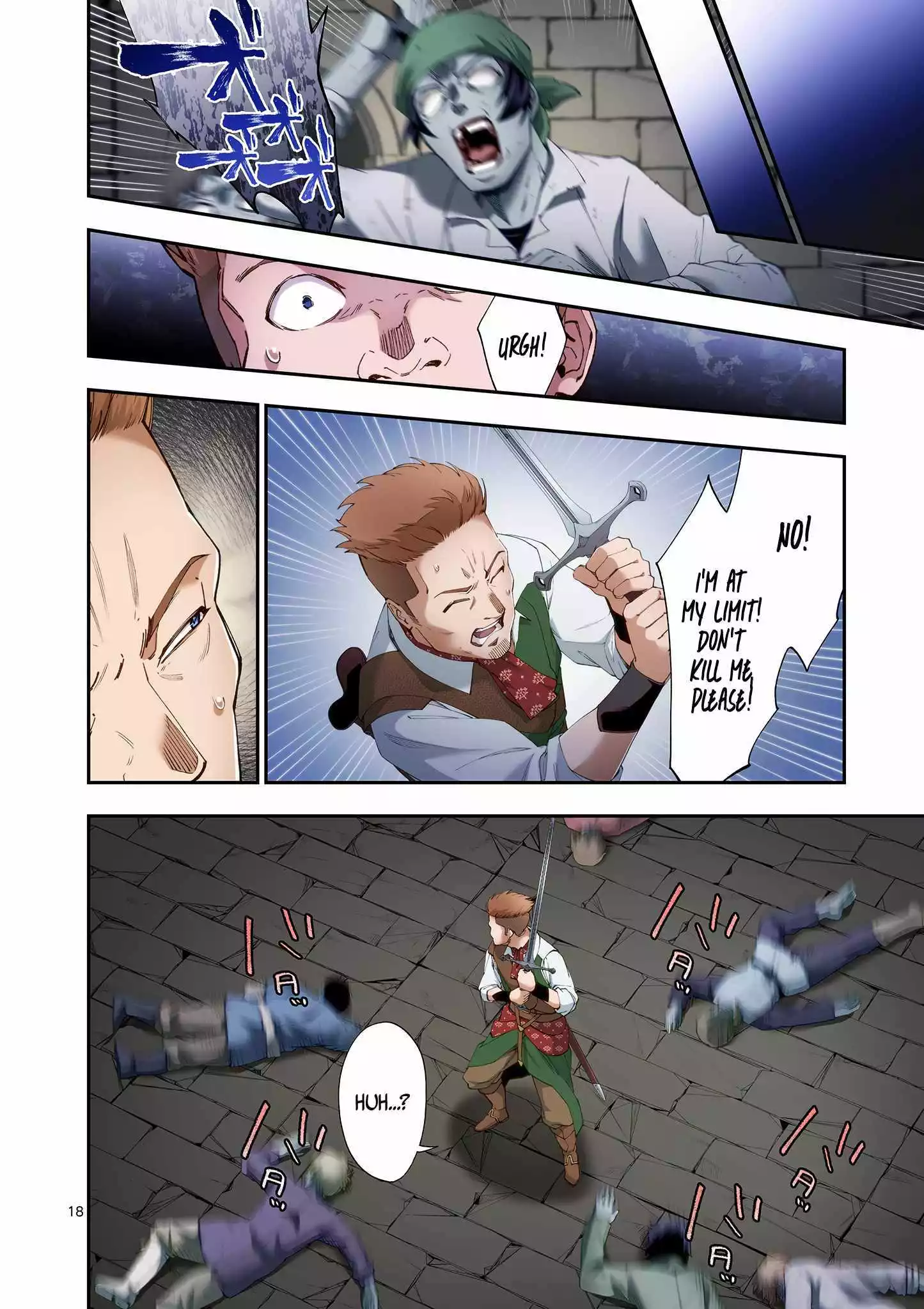 The Regression of Great Sage Riddle - Chapter 5 - Page 19