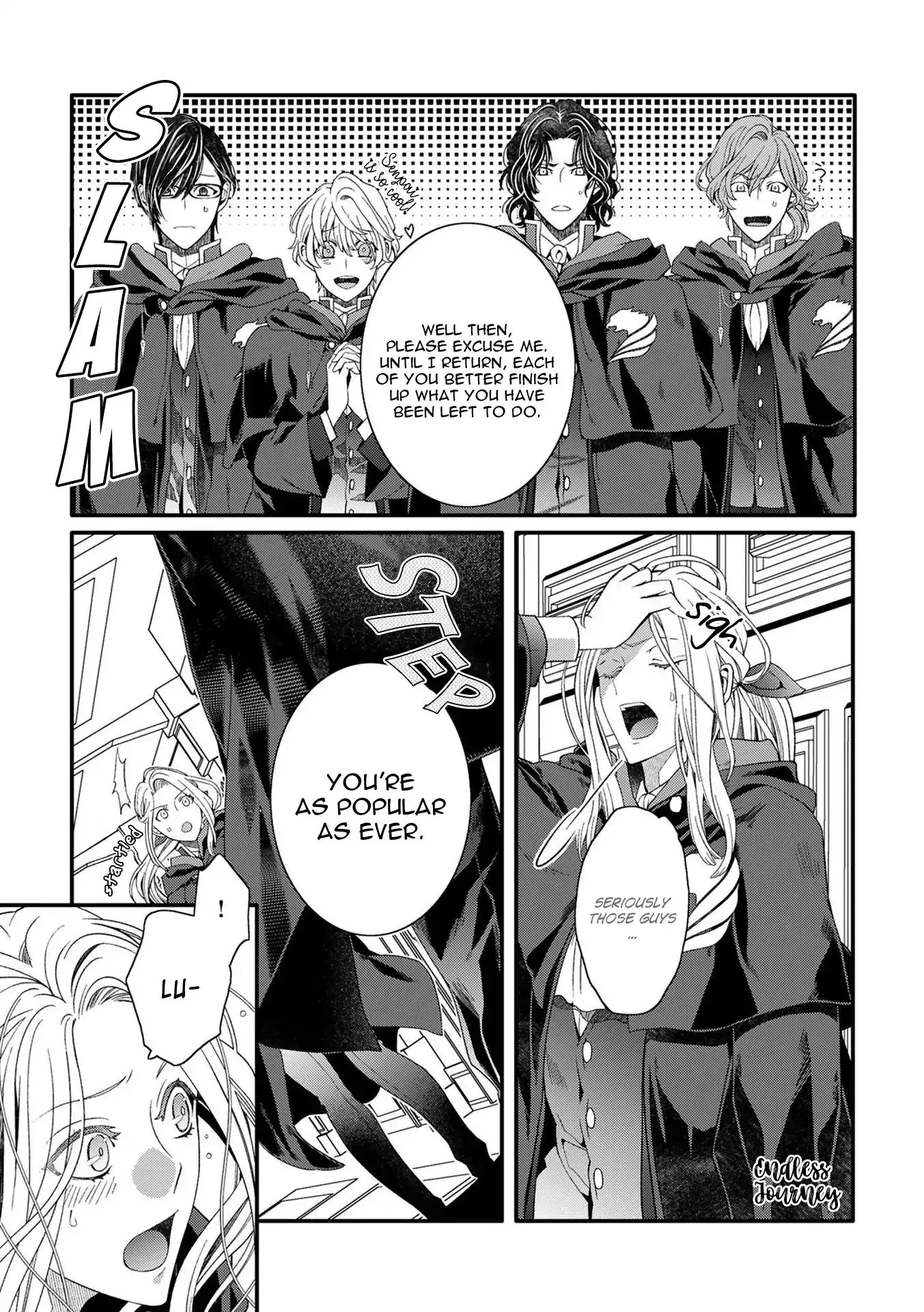 The Reincarnated Cross Dressing Princess Cannot Find a Marriage Partner - Chapter 1 - Page 21