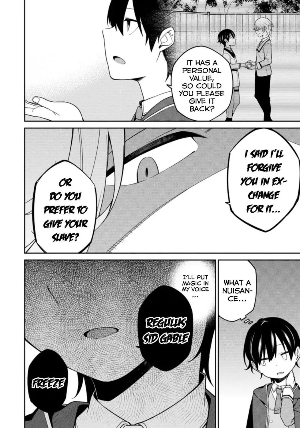 The Reincarnation Of The Strongest Onmyoji ~ These Monsters Are Too Weak Compared To My Youkai~ - Chapter 5 - Page 8