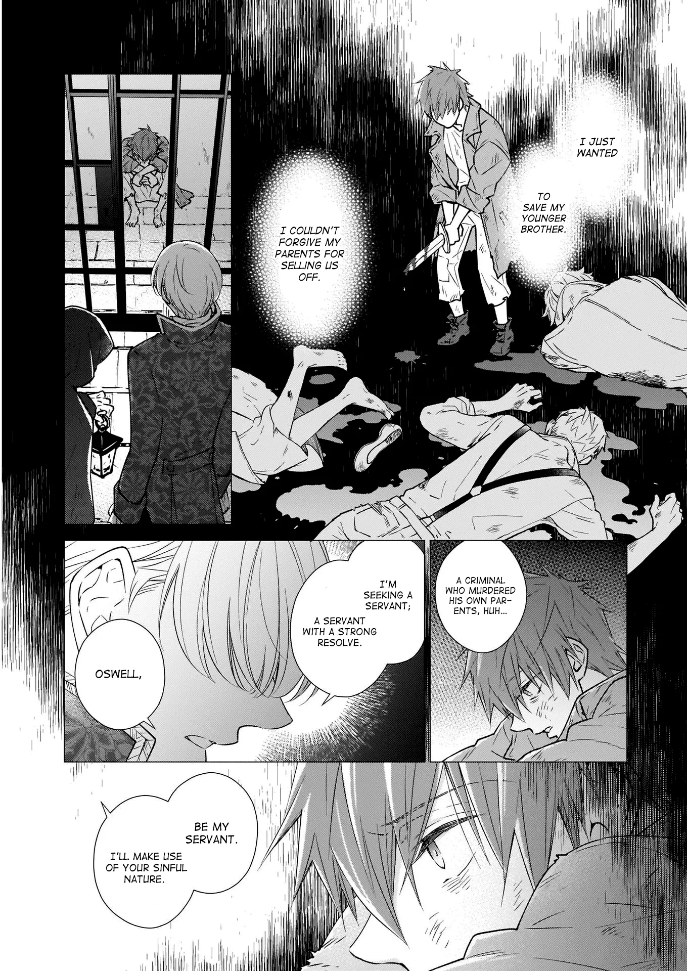 The Result of Being Reincarnated is Having a Master-Servant Relationship with the Yandere Love Interest - Chapter 12 - Page 4