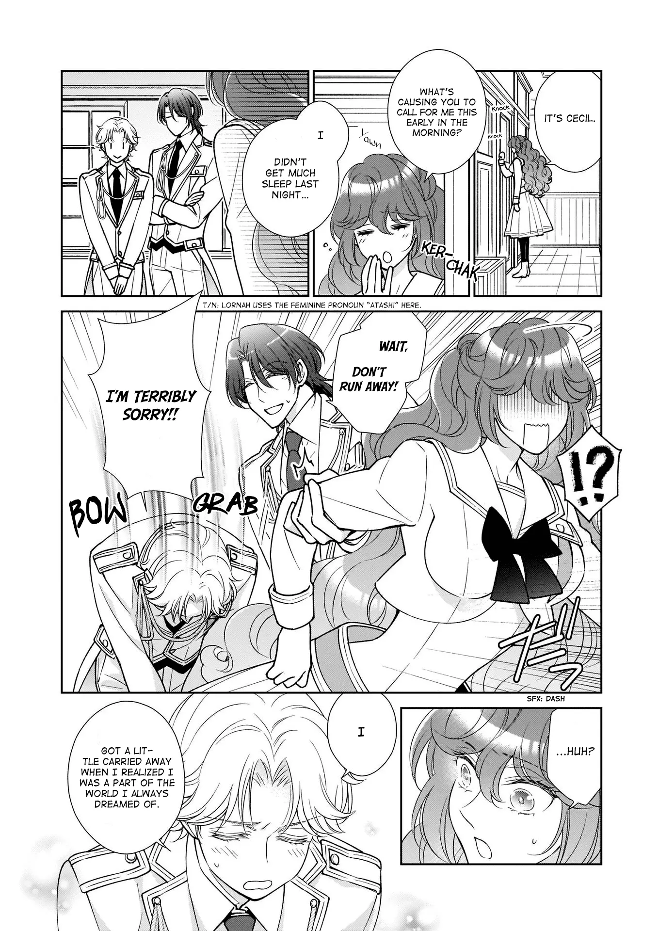 The Result of Being Reincarnated is Having a Master-Servant Relationship with the Yandere Love Interest - Chapter 12 - Page 10