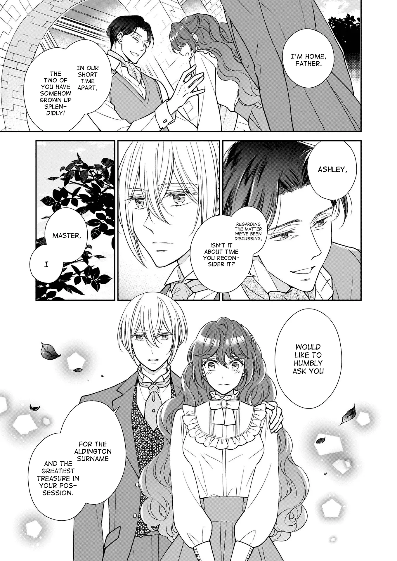 The Result of Being Reincarnated is Having a Master-Servant Relationship with the Yandere Love Interest - Chapter 13 - Page 25