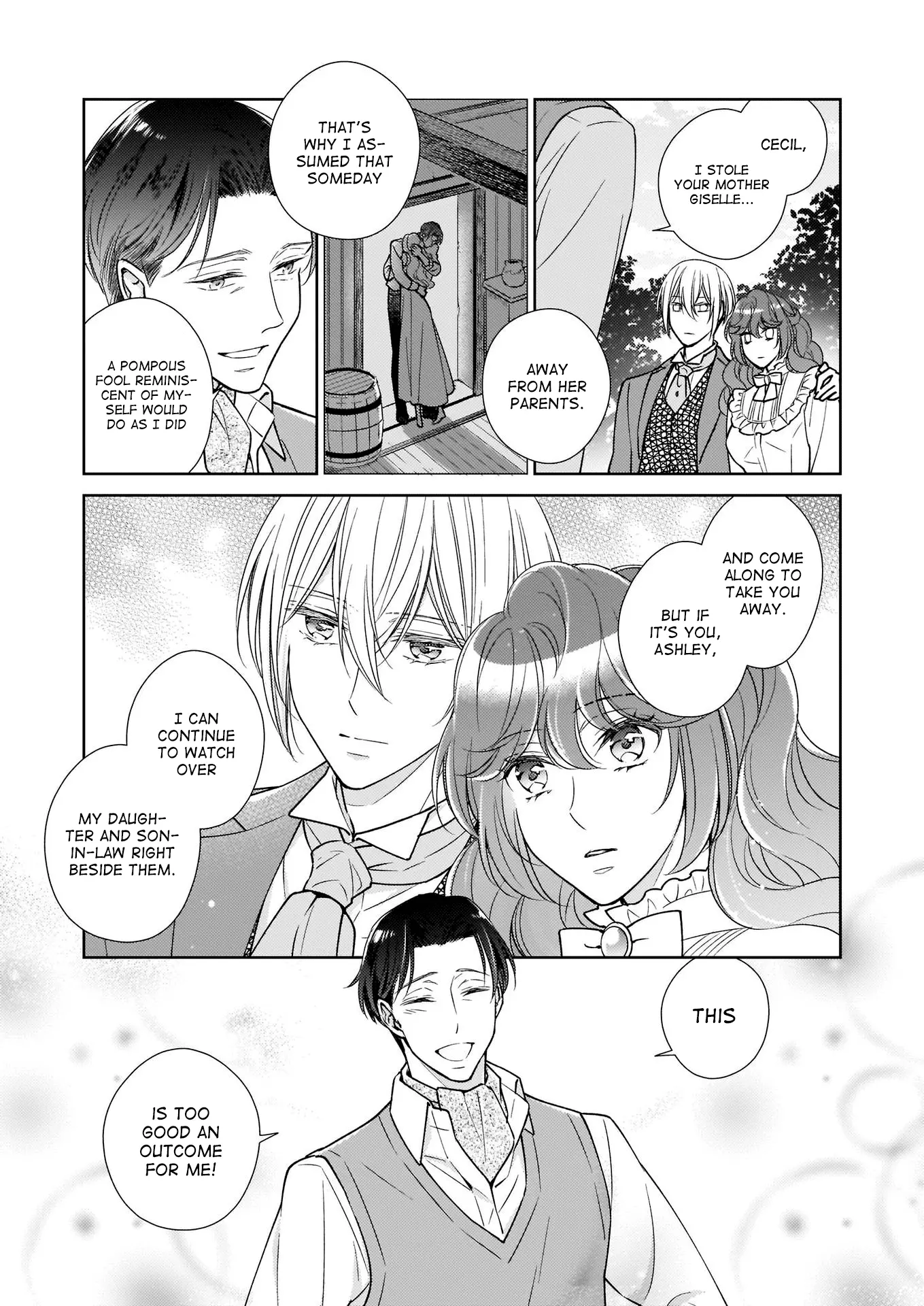 The Result of Being Reincarnated is Having a Master-Servant Relationship with the Yandere Love Interest - Chapter 13 - Page 27