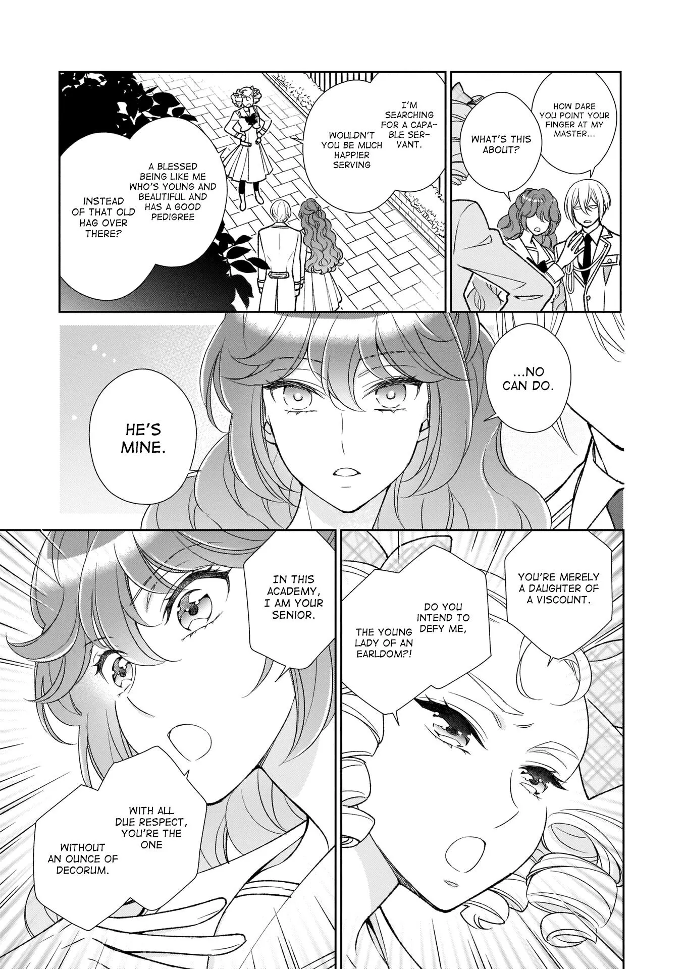 The Result of Being Reincarnated is Having a Master-Servant Relationship with the Yandere Love Interest - Chapter 14 - Page 7