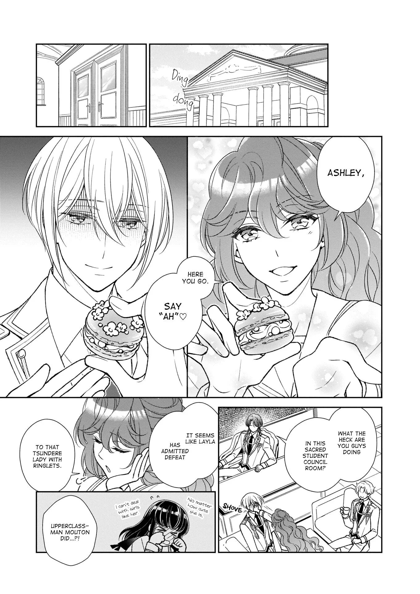 The Result of Being Reincarnated is Having a Master-Servant Relationship with the Yandere Love Interest - Chapter 14 - Page 9