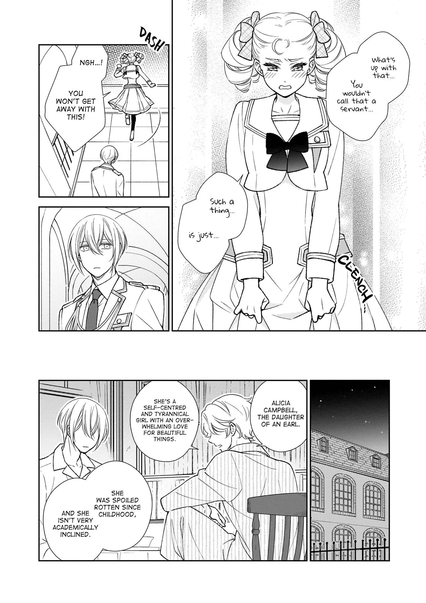 The Result of Being Reincarnated is Having a Master-Servant Relationship with the Yandere Love Interest - Chapter 14 - Page 14