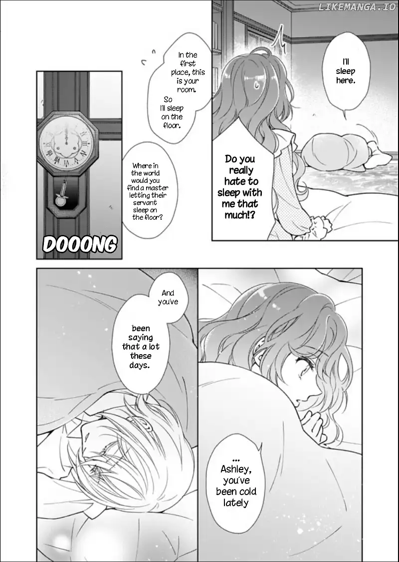 The Result of Being Reincarnated is Having a Master-Servant Relationship with the Yandere Love Interest - Chapter 2 - Page 10