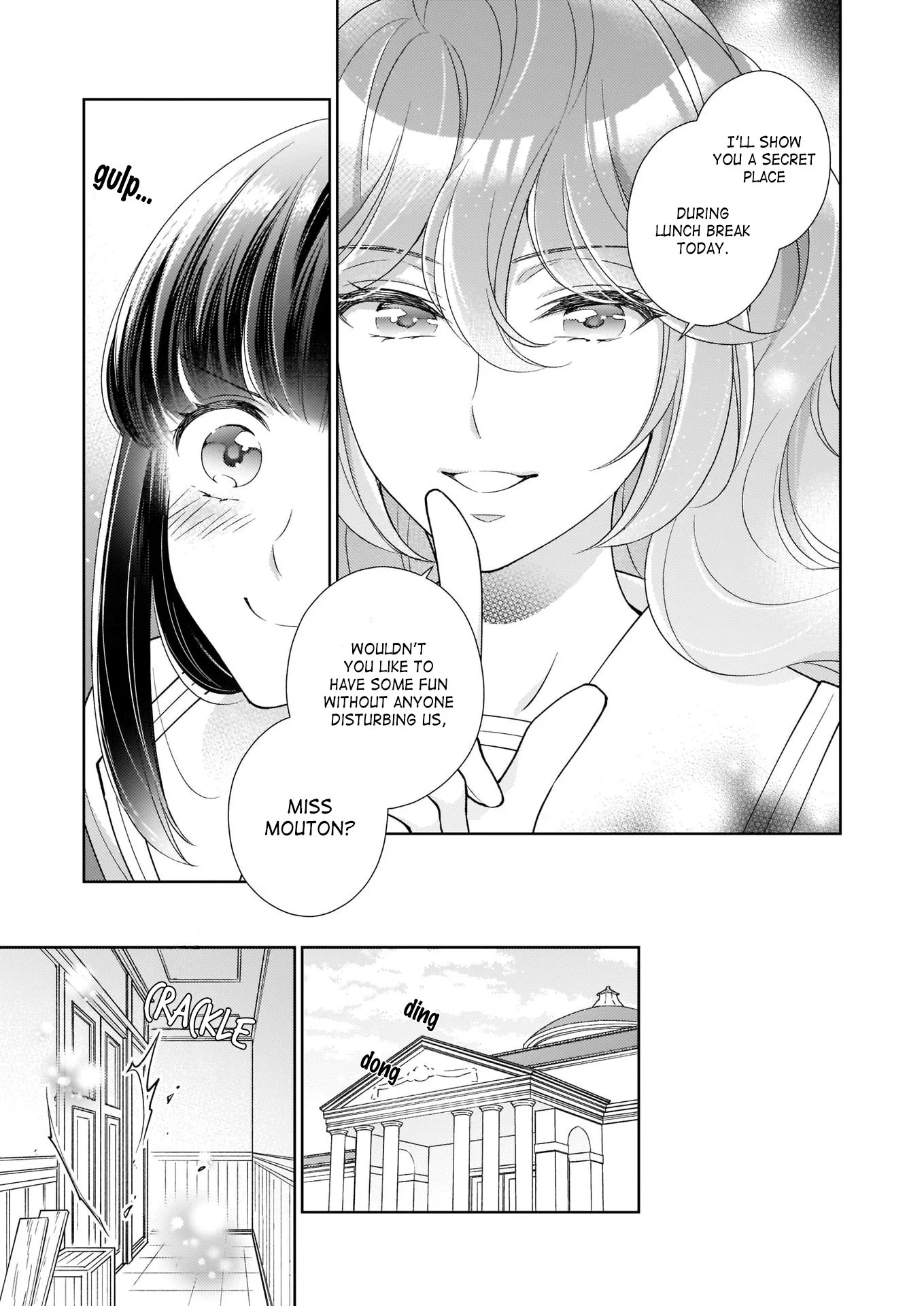 The Result of Being Reincarnated is Having a Master-Servant Relationship with the Yandere Love Interest - Chapter 9 - Page 5