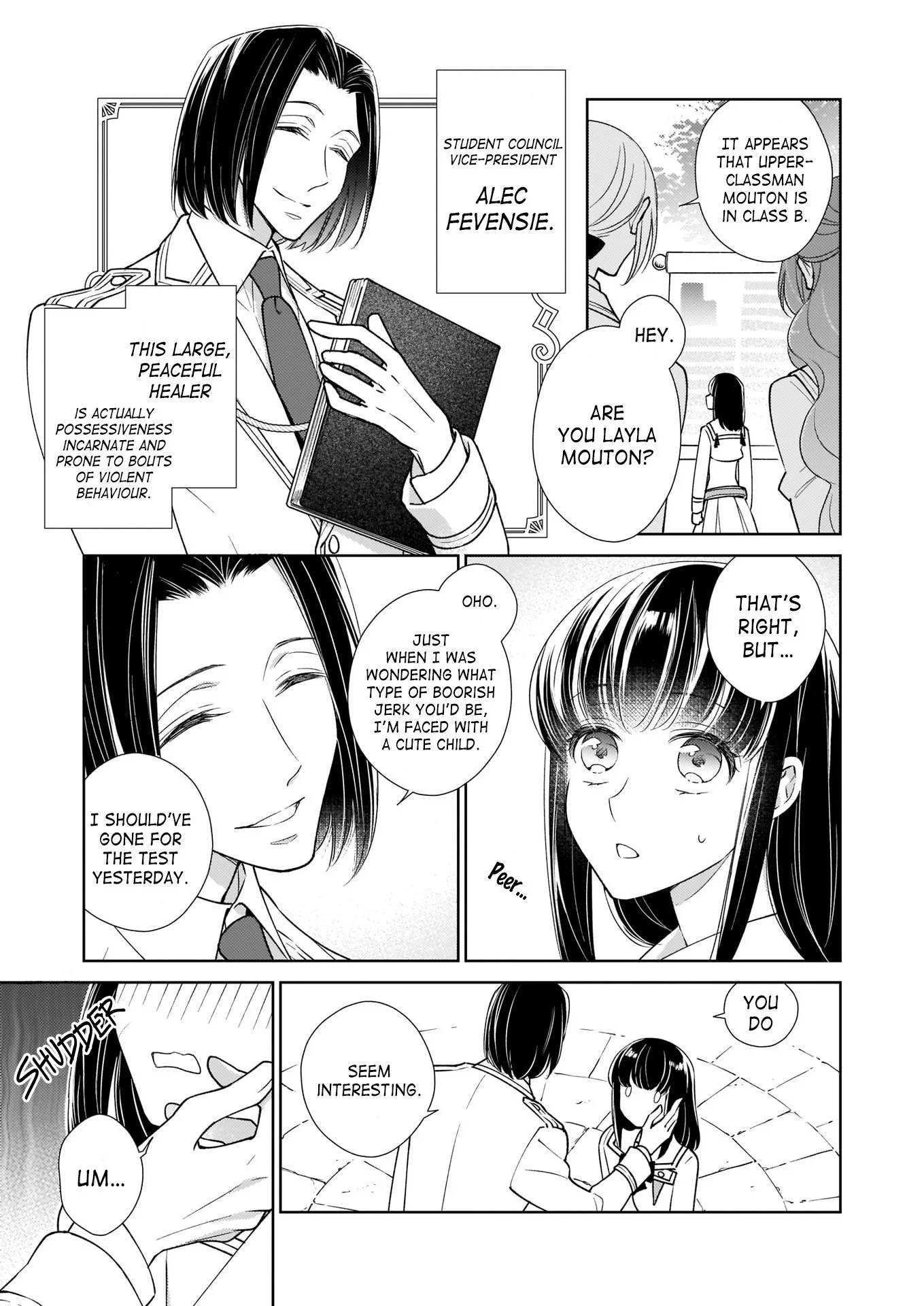 The Result of Being Reincarnated is Having a Master-Servant Relationship with the Yandere Love Interest - Chapter 9 - Page 13