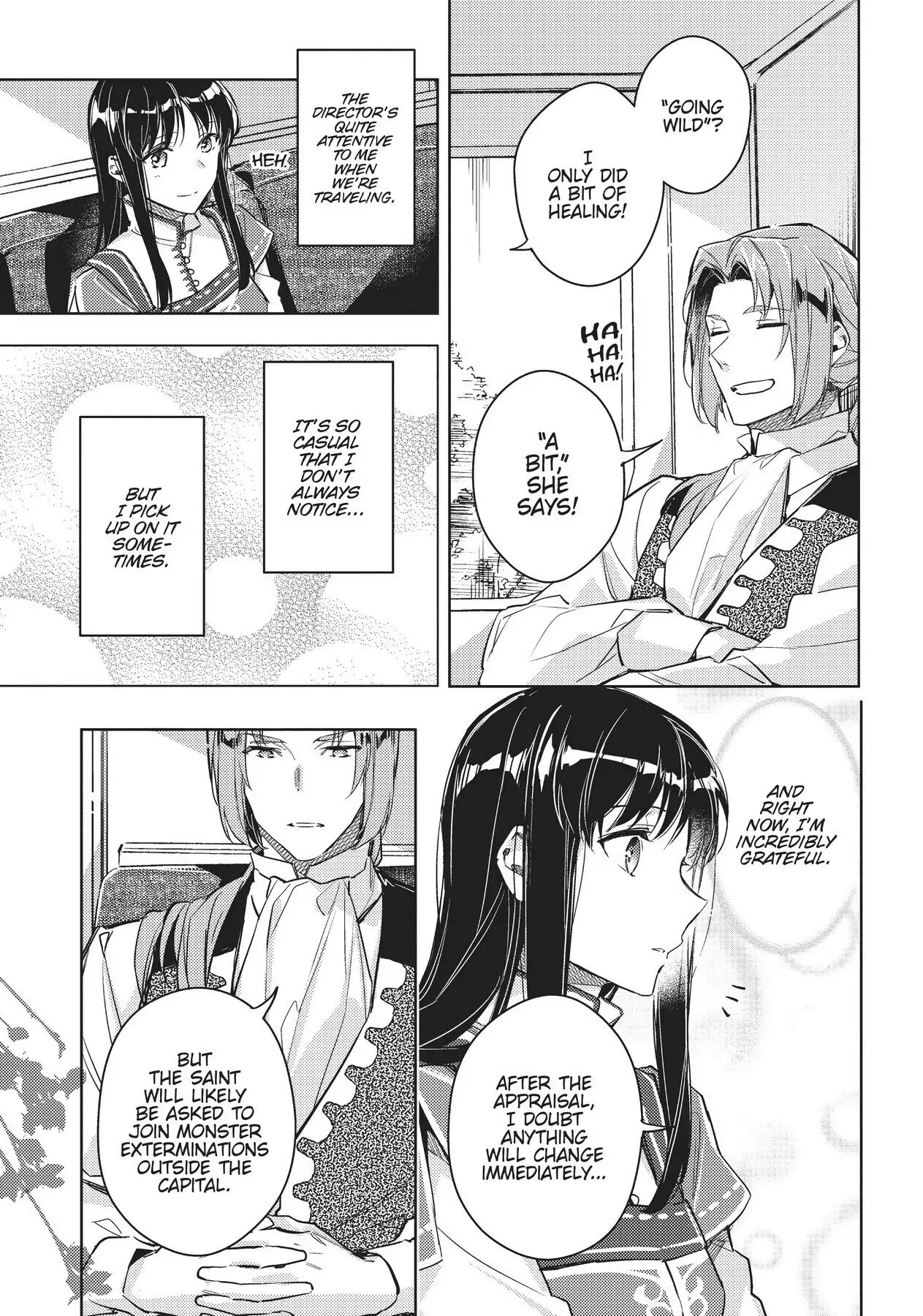 The Saint's Magic Power is Omnipotent «Official» - Chapter 10 - Page 5