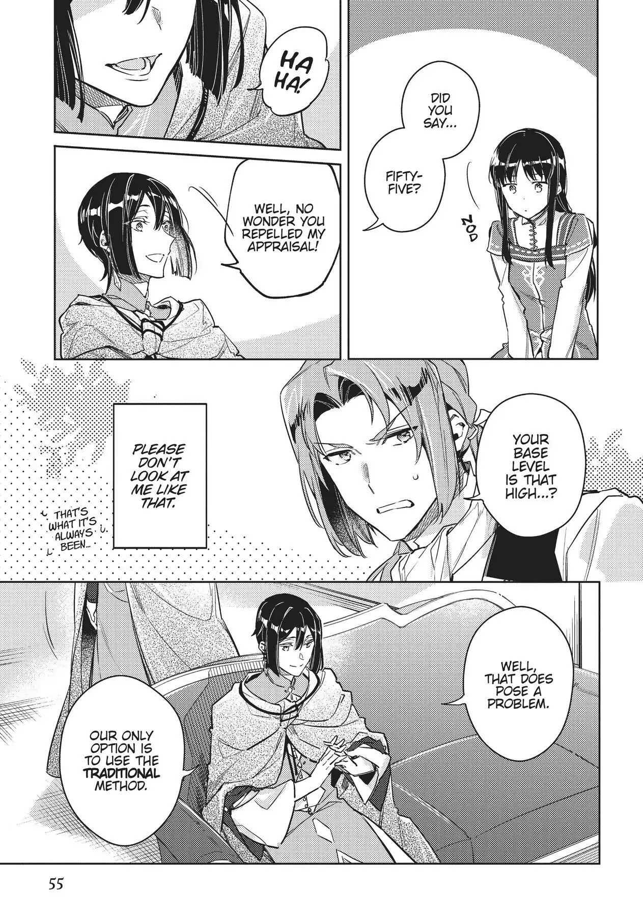 The Saint's Magic Power is Omnipotent «Official» - Chapter 10 - Page 21