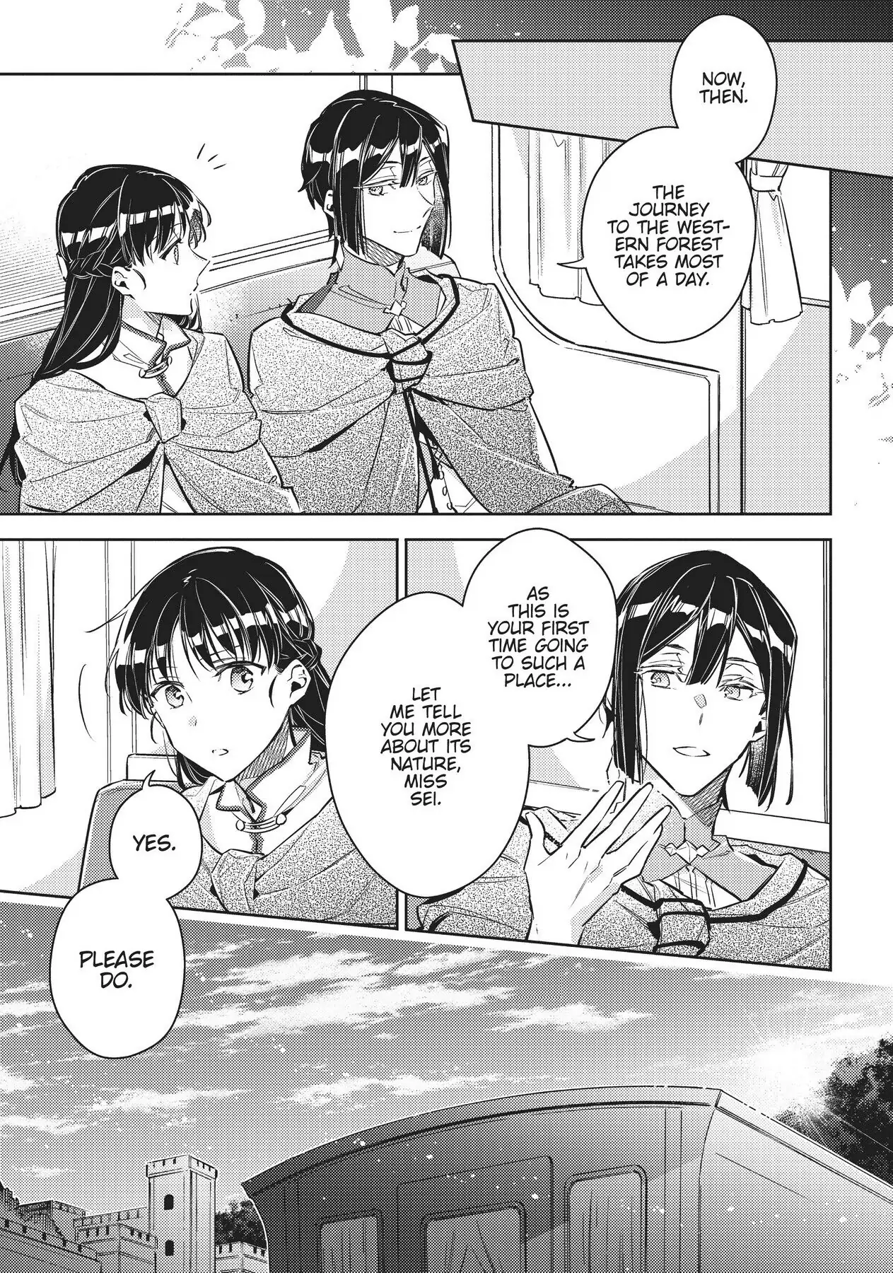 The Saint's Magic Power is Omnipotent «Official» - Chapter 20 - Page 21