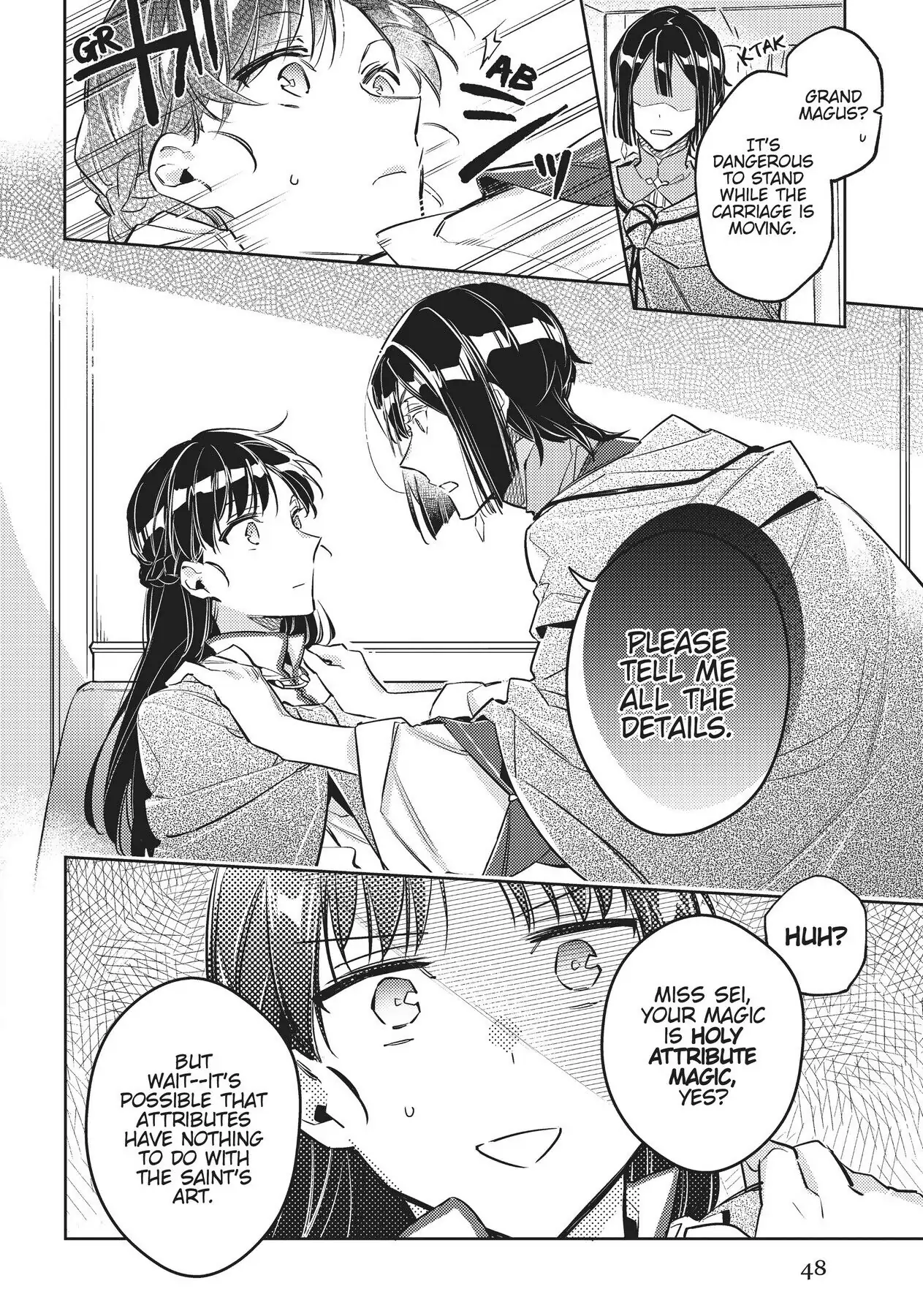The Saint's Magic Power is Omnipotent «Official» - Chapter 20 - Page 24