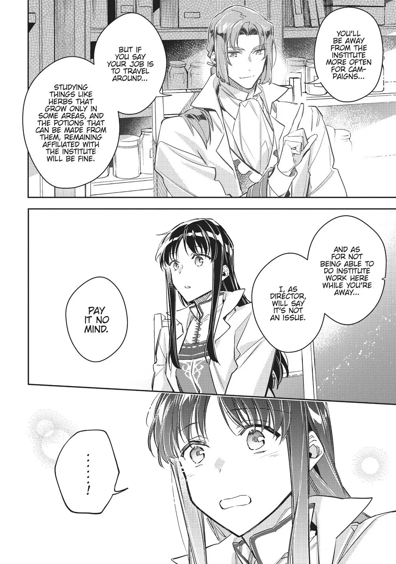 The Saint's Magic Power is Omnipotent «Official» - Chapter 23 - Page 10
