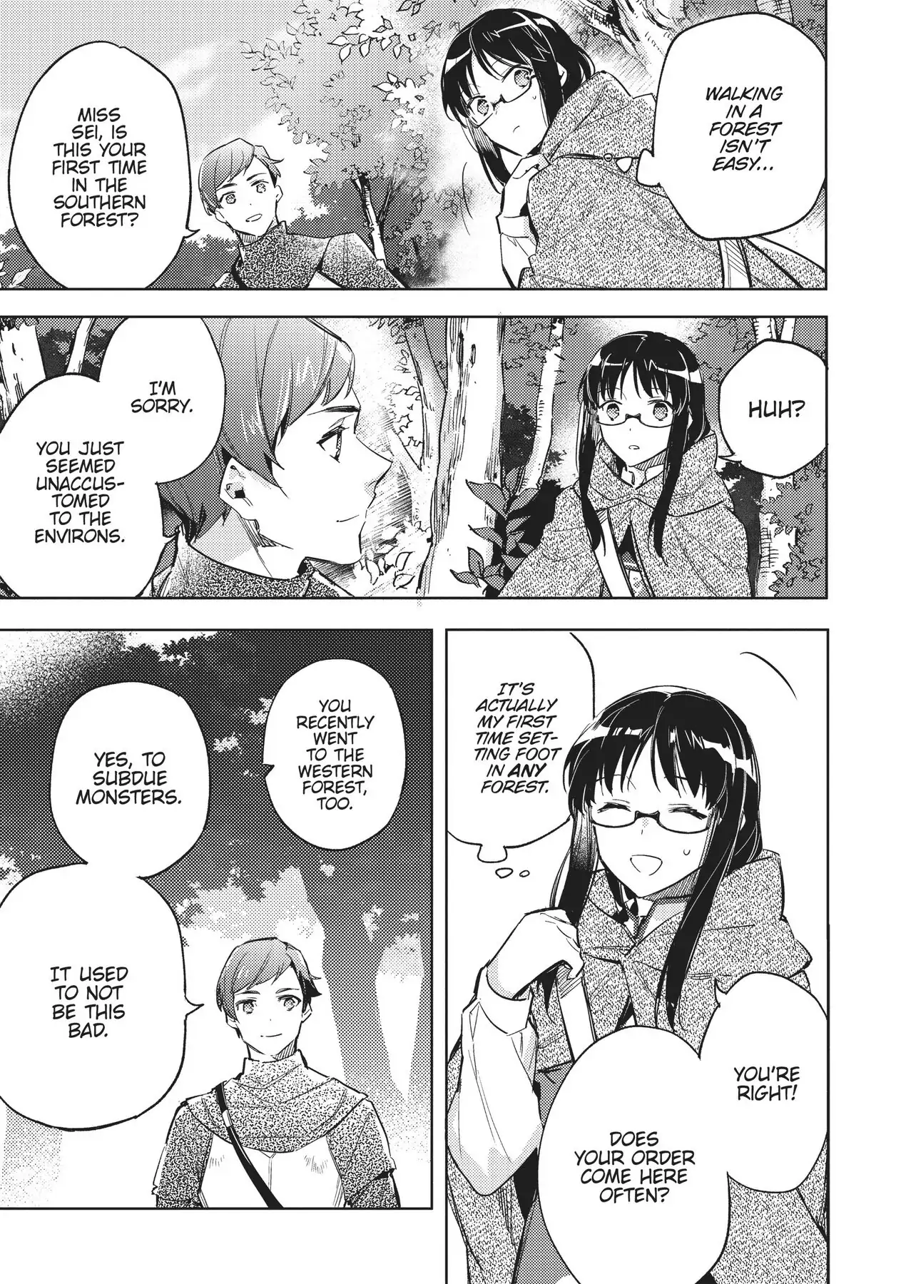 The Saint's Magic Power is Omnipotent «Official» - Chapter 3 - Page 25