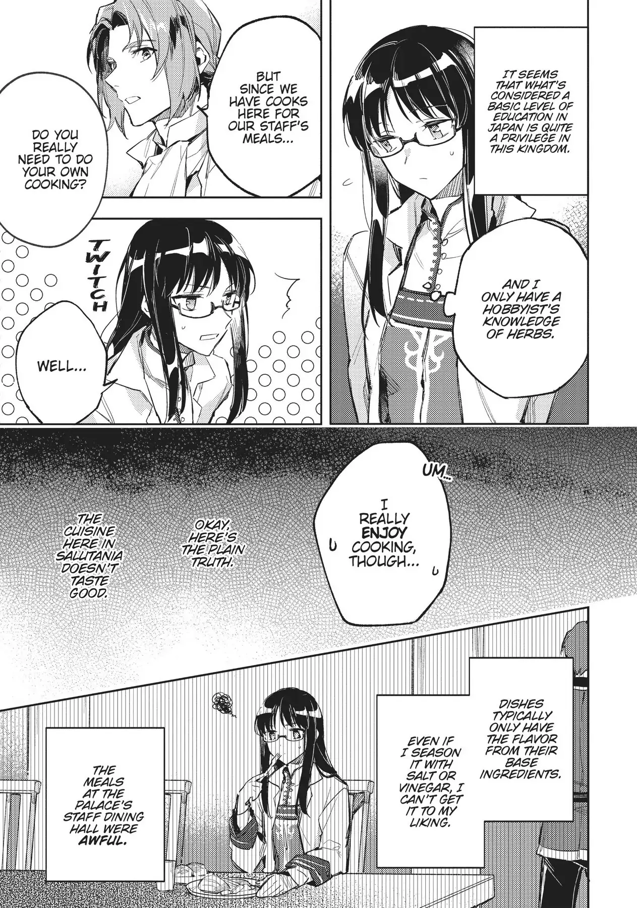 The Saint's Magic Power is Omnipotent «Official» - Chapter 3 - Page 7