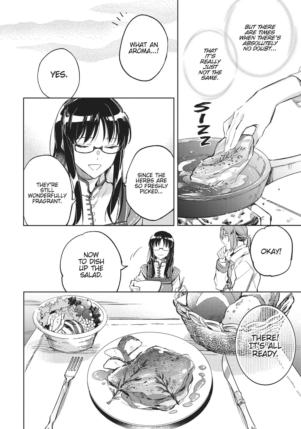 The Saint's Magic Power is Omnipotent «Official» - Chapter 3 - Page 12